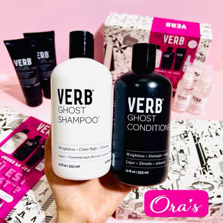 Bộ gội xả Verb Ghost Weightless Shampoo and Conditioner Set