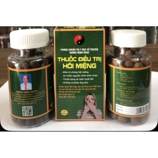 1 liệu trình 2 gói hôi miệng dương minh ngọc