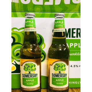 Nước trái cây lên men somersby nhập lào