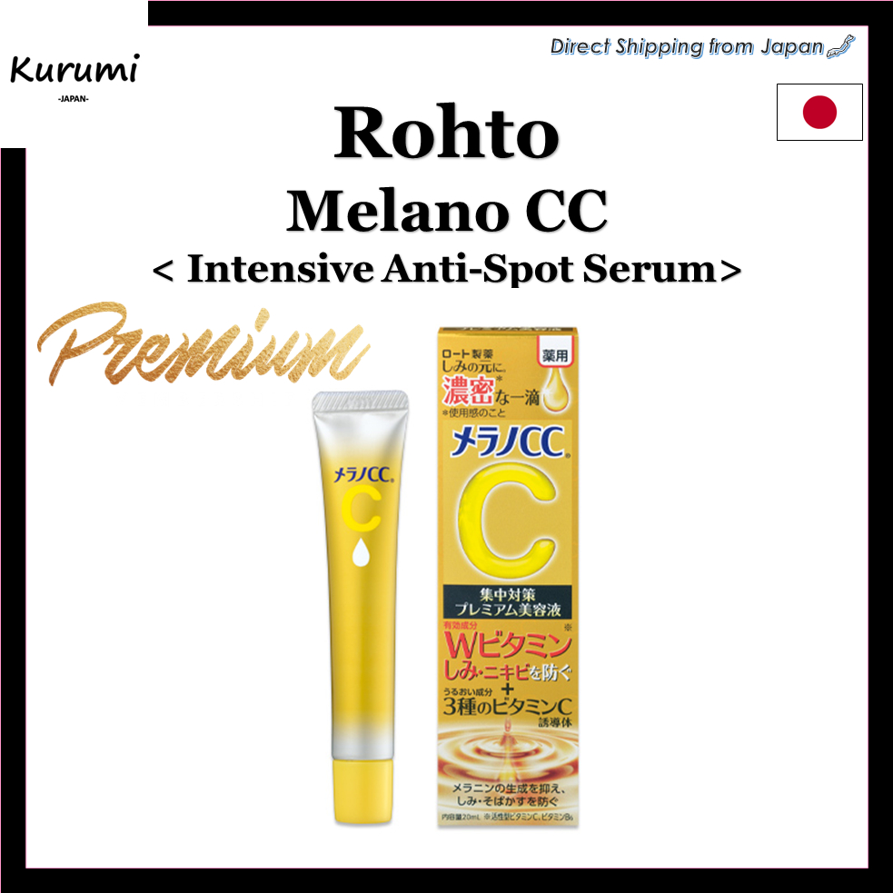 Tinh chất dưỡng trắng cao cấp Melano CC Premium Whitening Essence 20ml