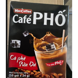 Cafe Phố sữa đá hộp 10gói