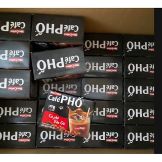 Cafe Phố sữa đá hộp 10gói