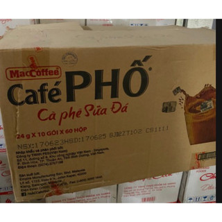Cafe Phố sữa đá hộp 10gói