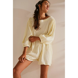 Romper dài tay free people dư xịn