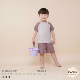 Cookie - bộ cộc tay phối thân ck3255