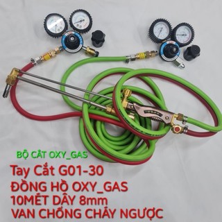 Bộ dây hàn cắt gió đá công nghiệp