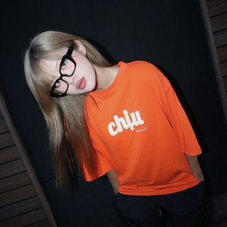 Áo thun màu Cam Chịu Form Boxy Oversize - Introvert Boy Club