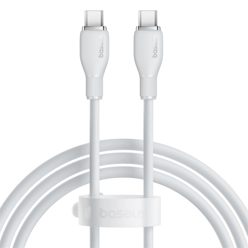 [CHÍNH HÃNG] Type-C to Type-C 100W Cáp Sạc Nhanh Baseus Pudding Series Fast Charging Cable