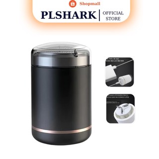 Máy cạo râu PLSHARK mini bỏ túi đa năng chống nước 6 lưỡi dao kép chuẩn IPX7 