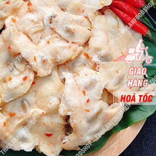 Mãng cầu sấy muối ớt lon 500gram & lon 300gram