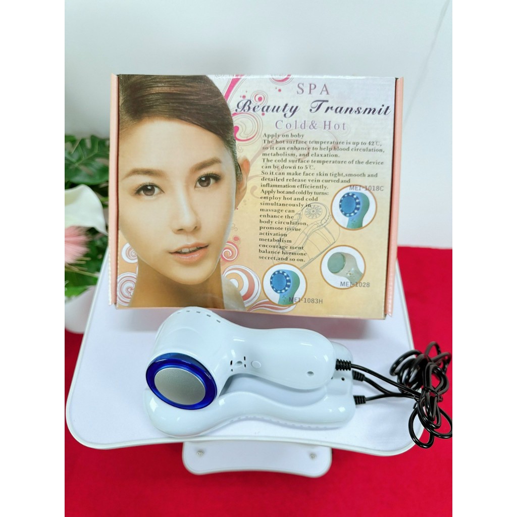 Búa Lạnh Điện Di,Máy massage mặt mini.
