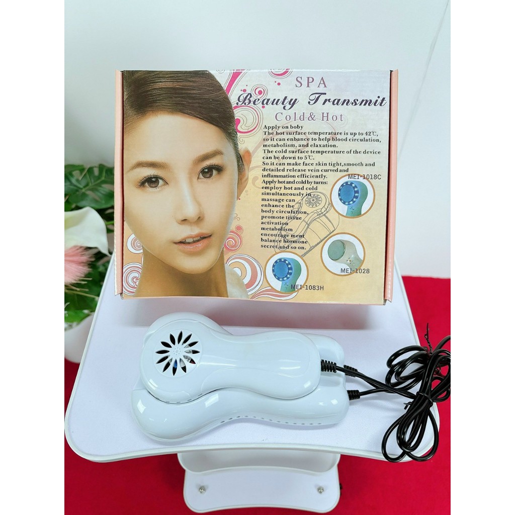 Búa Lạnh Điện Di,Máy massage mặt mini.