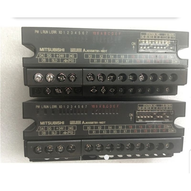 AJ65SBTB1-16DT, AJ65SBTB1-32DT Module kết hợp Input/Output cho bộ điều khiển lập trình CC Link