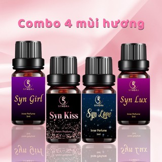  Nước hoa vùng kín nữ chính hãng Synkiss lưu hương 48h thơm lâu nước hoa cô bé bikini 