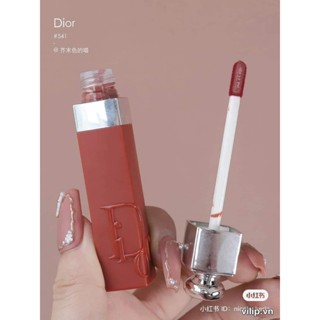 Son Dior Addict Lip Tint chính hãng fullbox 5ml son lì mềm mịn