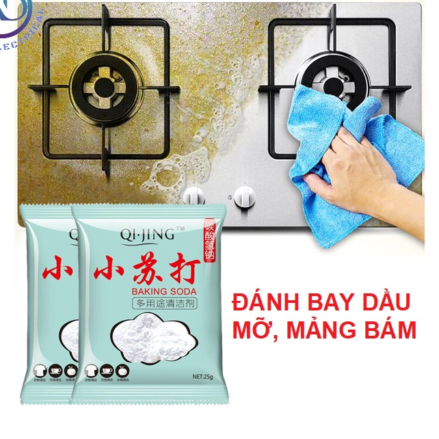Bột tẩy đa năng BAKING SODA  Gói 25g