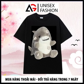 Áo thun cá mập Baby Shark, Áo phông ulzzang in hình BABY SHARK mẫu mới cute