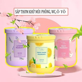 Sáp thơm phòng khử mùi nhà vệ sinh, phòng ngủ ( giao ngẫu nhiên )