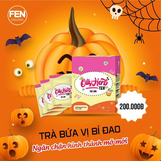 Trà bứa mẫu mới hộp 10 gói - hỗ trợ giữ dáng