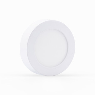 Đèn led ốp trần tròn ánh sáng trắng, ánh sáng vàng, công suất 12w 18w 24w rạng đông model d ln09l