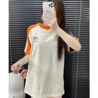 Áo thun adidas, áo phông nam nữ 3 sọc tay vải nỉ cotton cao cấp