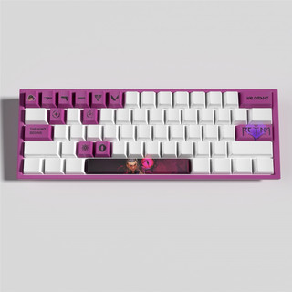Bộ 14 phím Keycaps Valorant OEM Profile nhựa PBT Doubleshot - Reyna