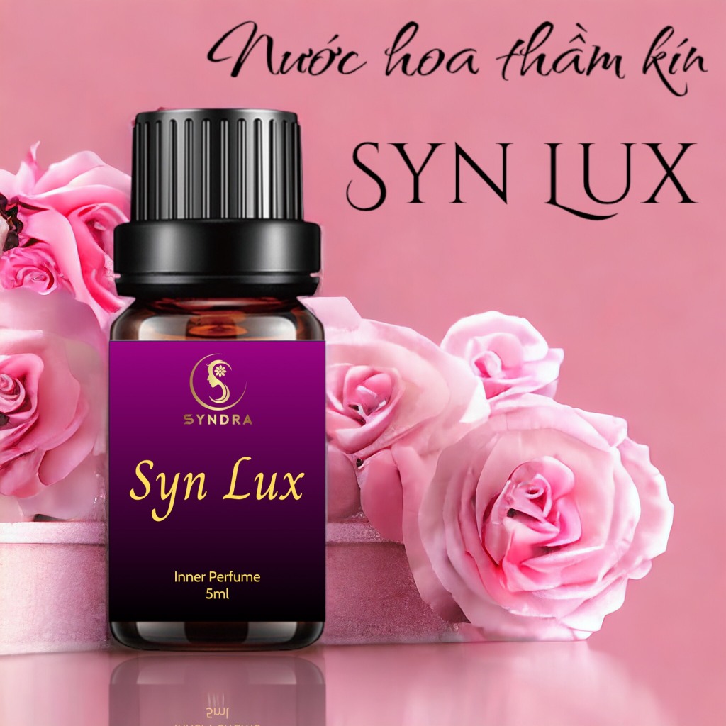 Nước Hoa Vùng Kín SYNKISS 5ml giúp khử mùi hiệu quả, an toàn