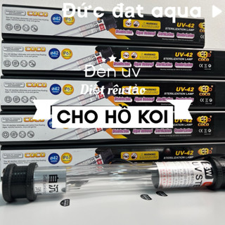  Đèn UV công suất 7w - 9w - 11w -13w -25w-30w-40w-60w-100w-coco xử lý rêu tảo khuẩn có hại cho bể cá  hồ koi 