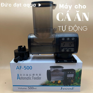 Máy cho cá ăn tự động jecod af-250 & af-500 cao cấp