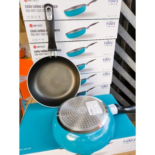 Chảo chống dính Elmich 20cm. Dùng được bếp từ,gas,hồng ngoại