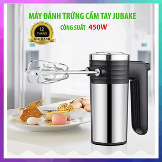 Máy đánh trứng cầm tay jubake hàng cao cấp 450w - máy nhào bột làm bánh