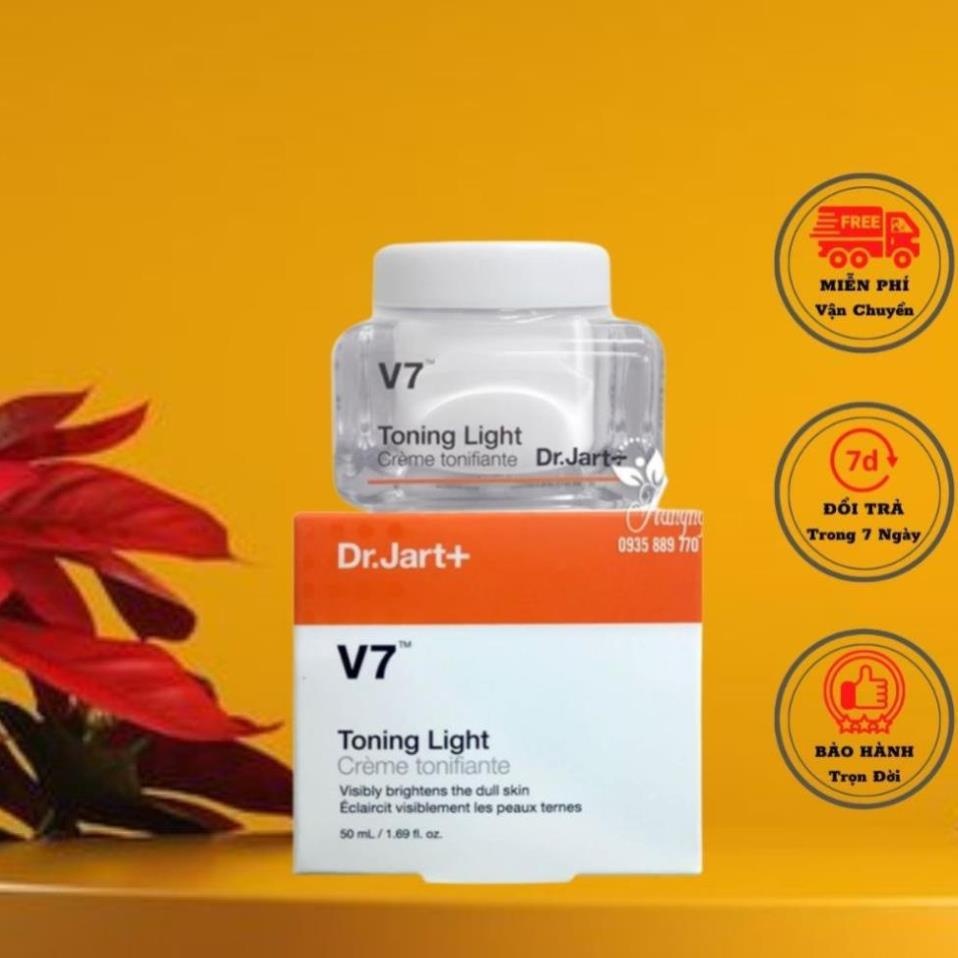 Kem Dưỡng Trắng Da V7 Toning Light Dr.Jart+ (50ml) - Hàn Quốc | BigBuy360 - bigbuy360.vn