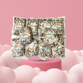 10 bịch thức ăn trộn túi cơ bản cho hamster 500gr