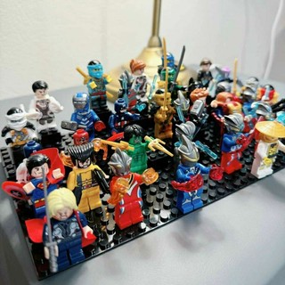 Bộ lego 36 siêu anh hùng cho bé