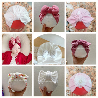 Mũ turban cho bé, nón turban cho bé yêu, băng đô turban bé gái, mũ nón turban trùm đầu