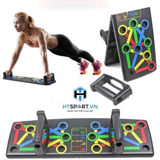 Dụng cụ hít đất chống đẩy push up board đa năng 14in. dụng cụ hít đất đa năng, bộ dụng cụ tập hít đất chống đẩy