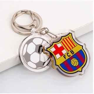 Móc khoá mica các clb bóng đá MU, MC, Chelsea, Real, Barca