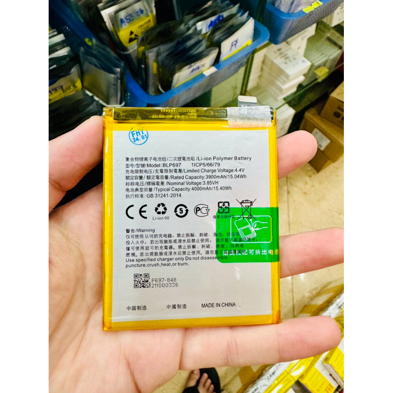 Pin Oppo F11 Pro (BLP697)