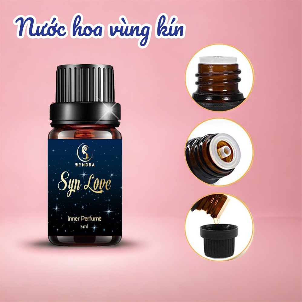 Nước Hoa Vùng Kín SynGirl Khử Mùi Tạo Hương Thơm Cô Bé Bikini