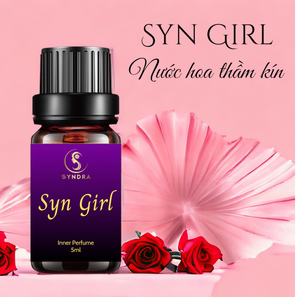 Nước Hoa Vùng Kín SynGirl Khử Mùi Tạo Hương Thơm Cô Bé Bikini