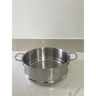 Ngăn xửng hấp 20cm đến 32cm (lọt lòng chuẩn size xem video chỉ cách đo nồi để mua xửng đúng)