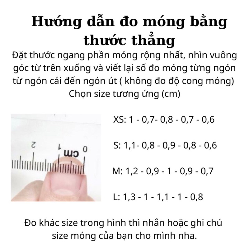 Nail box thiết kế Izana