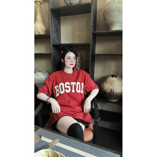 Áo Phông Bostonn Đỏ QCCC