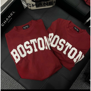 Áo Phông Bostonn Đỏ QCCC