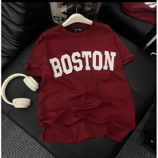 Áo Phông Bostonn Đỏ QCCC