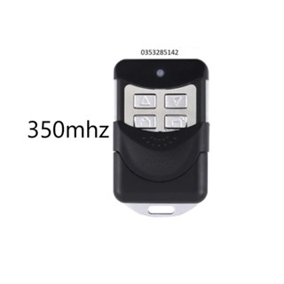 Remote Cửa Cuốn Học Lệnh Thông Minh Tần Số 350Mhz Inox Cao Cấp