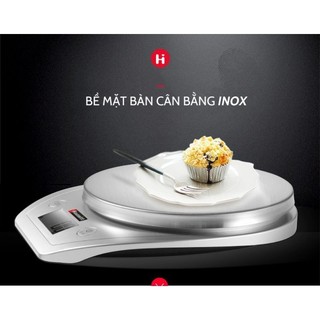 Cân tiểu ly điện tử Hauswirt HE - 66 - chính xác 0.1gram ( tối đa 3kg)