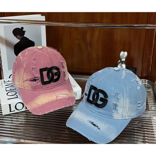 mũ lưỡi trai bò rách DG