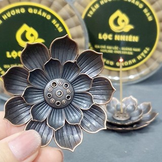 Đế cắm nhang trầm - hình hoa sen