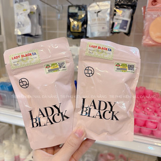 Keo nối mi Lady Black tib nail